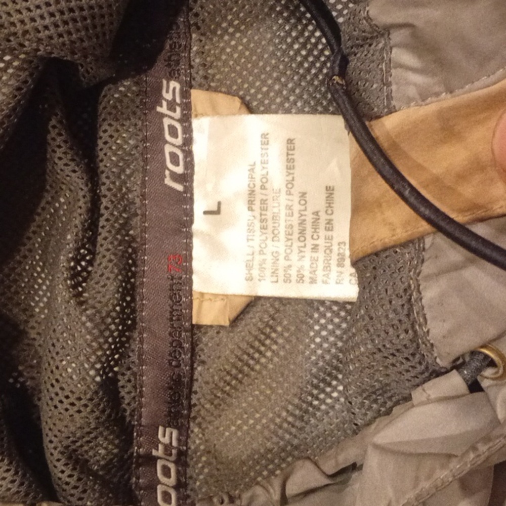 COPY - Roots Windbreaker Jacket - Picture 6 of 11